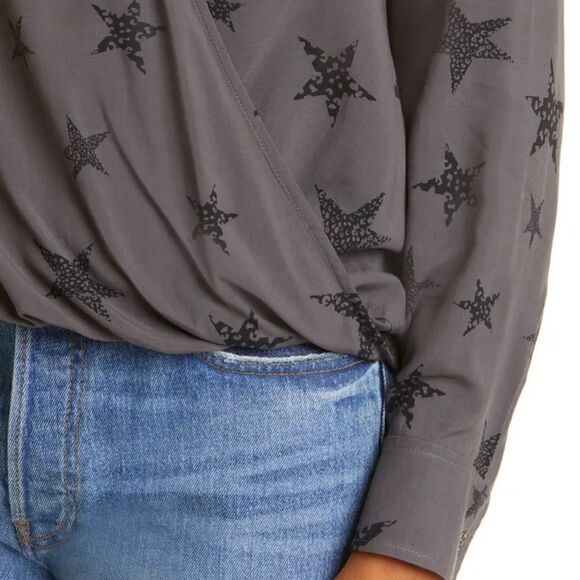 NWT Hillary Star Surplice Top RAILS - size XS - Picture 2 of 6